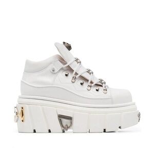 Gucci White Chunky Platform Sneakers